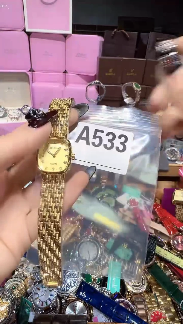 石英机芯不锈钢不锈钢直播定闪专用