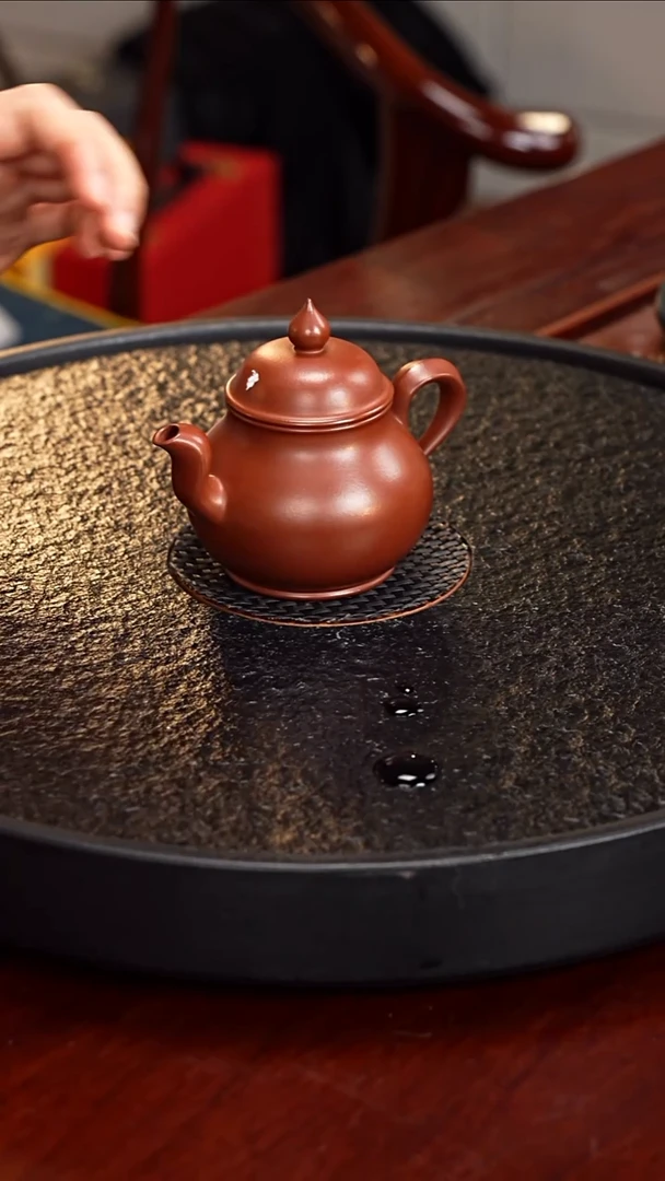 茶壶紫砂MSF 迦蓝22 大红袍 180毫升