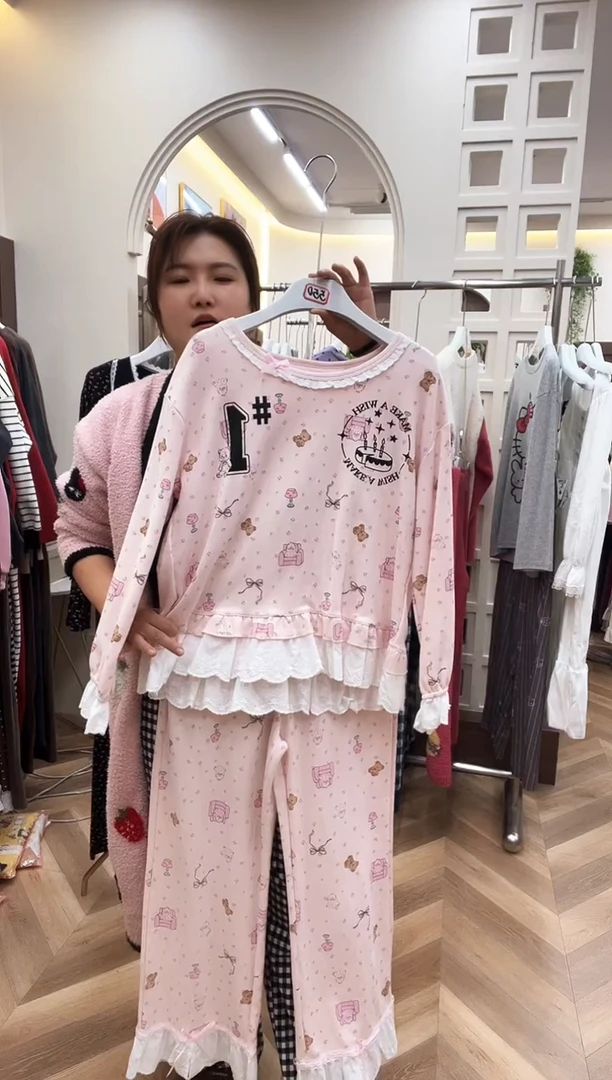 棉小熊家130斤以内可穿L