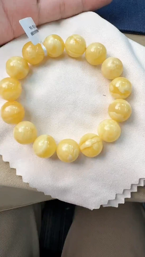 手串蜜蜡未镶嵌蜜蜡手串