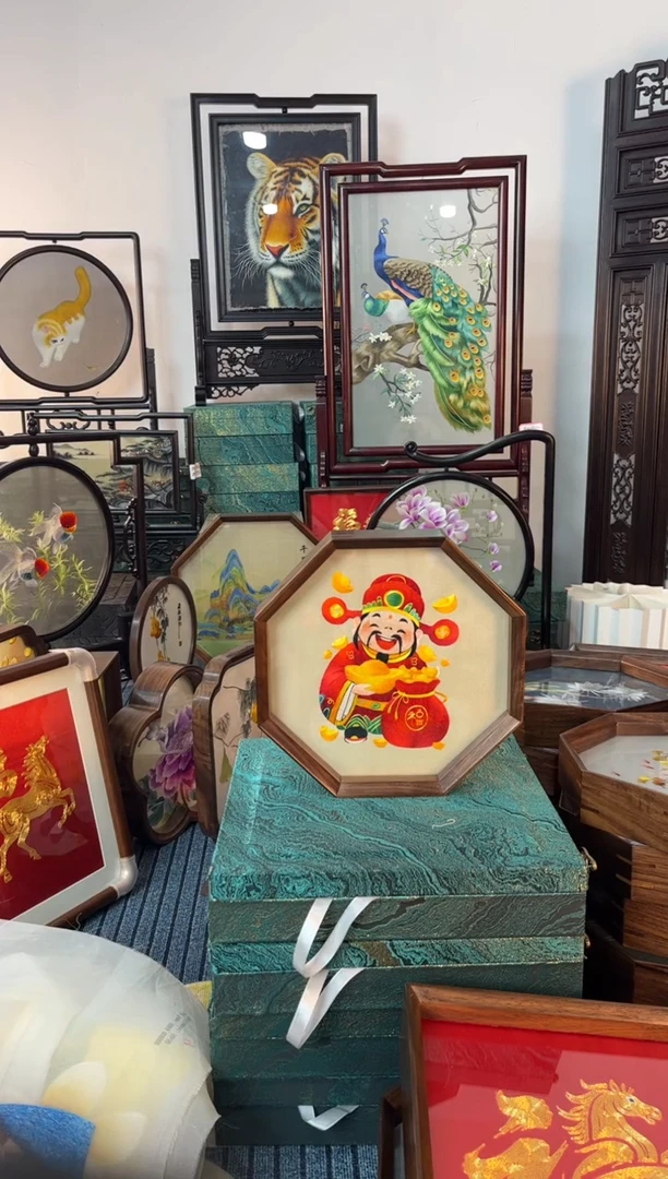 刺绣刺绣苏绣手工刺绣