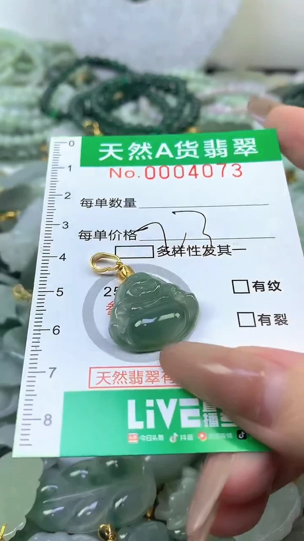 颈饰未镶嵌翡翠未镶嵌纯天然A货翡翠