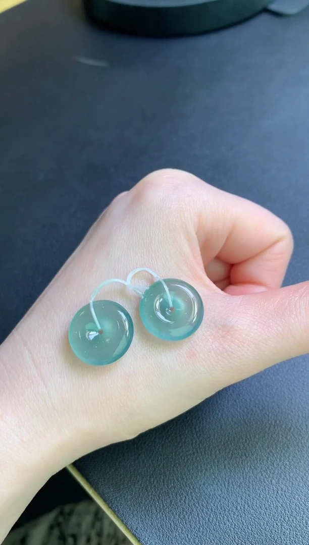 翡翠挂件未镶嵌0717374574