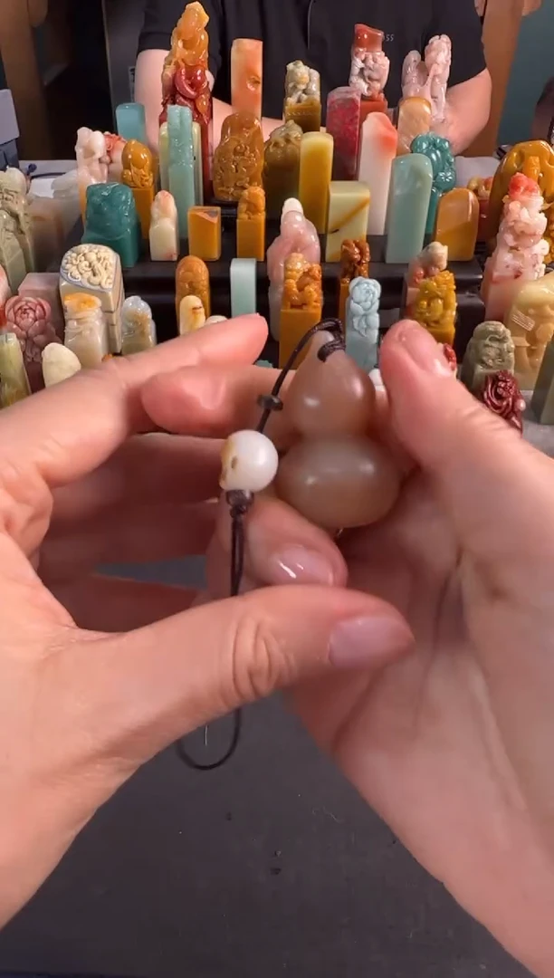 青田石印石编号编号8920