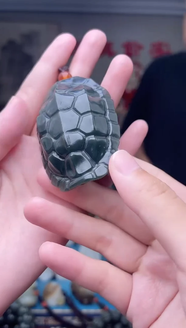 和田玉未镶嵌挂件1