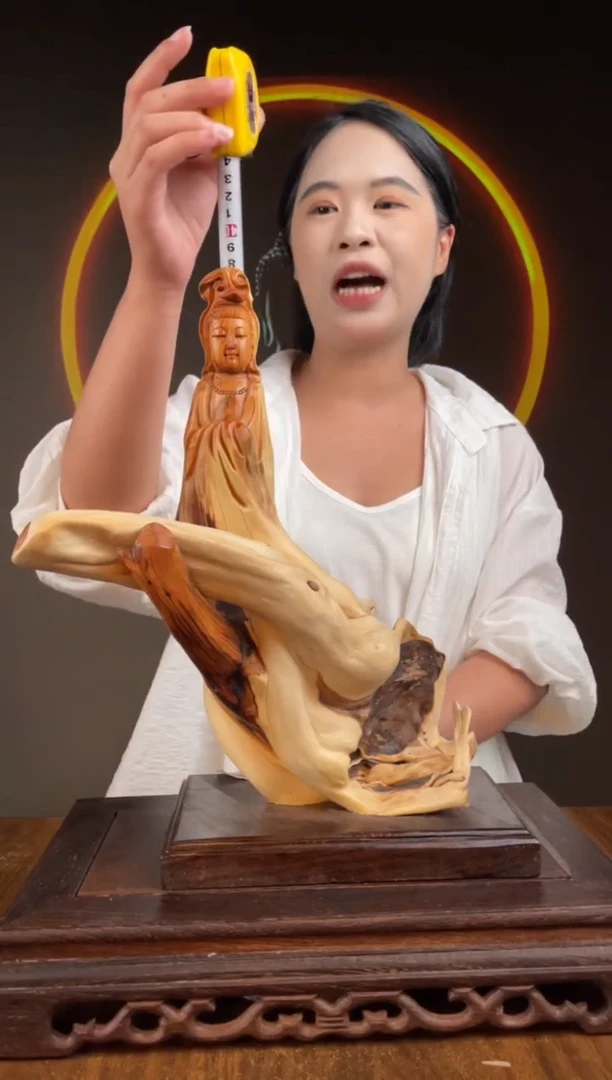 柏木（崖柏）手工摆件,先抢先得! 编号:86