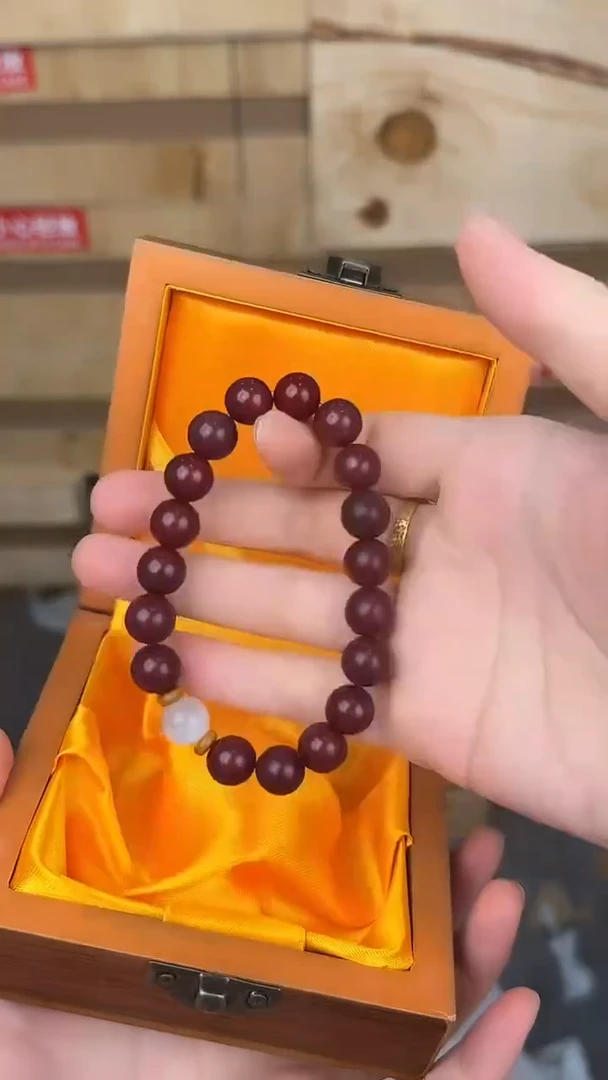 品茗文玩阁紫菩提单圈链接@@L065