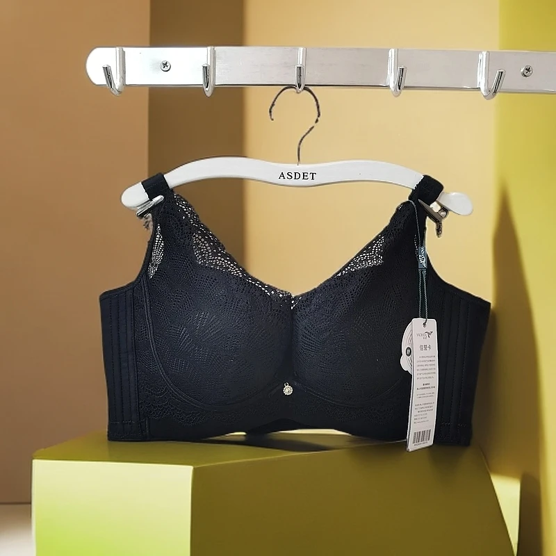 中厚款AB杯无钢圈聚拢收副乳上托调整型婴儿棉内衣8388