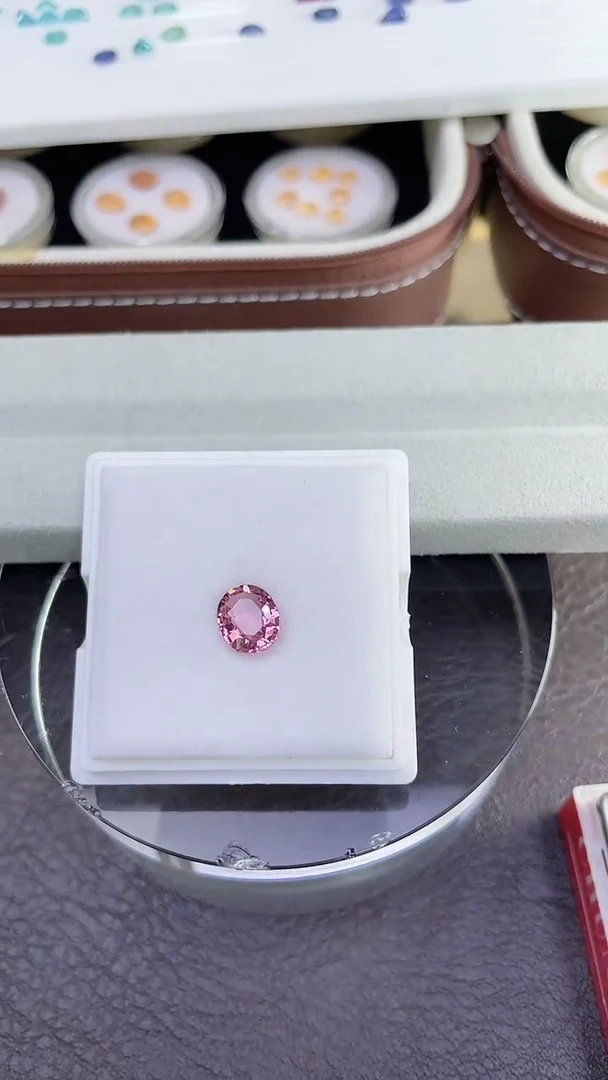 未镶嵌裸石碧玺1.7ct