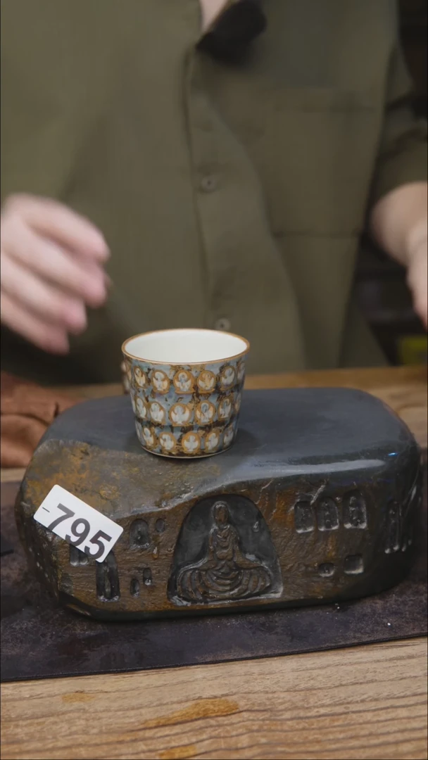 仿古青花手绘795