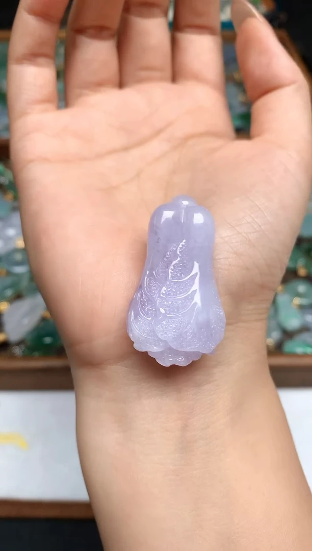 颈饰未镶嵌翡翠啊*25112701