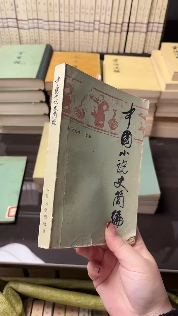 @*浪中国小说史简编