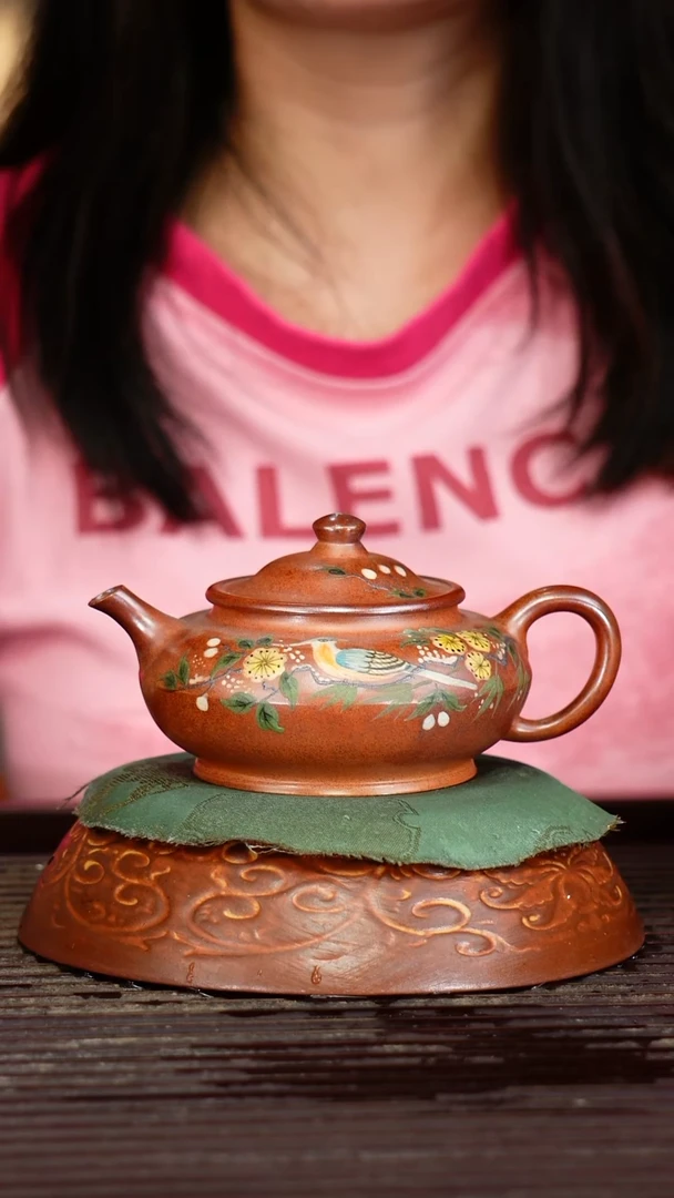 宜兴原矿紫砂壶茶壶宜兴原矿紫砂壶茶壶180C
