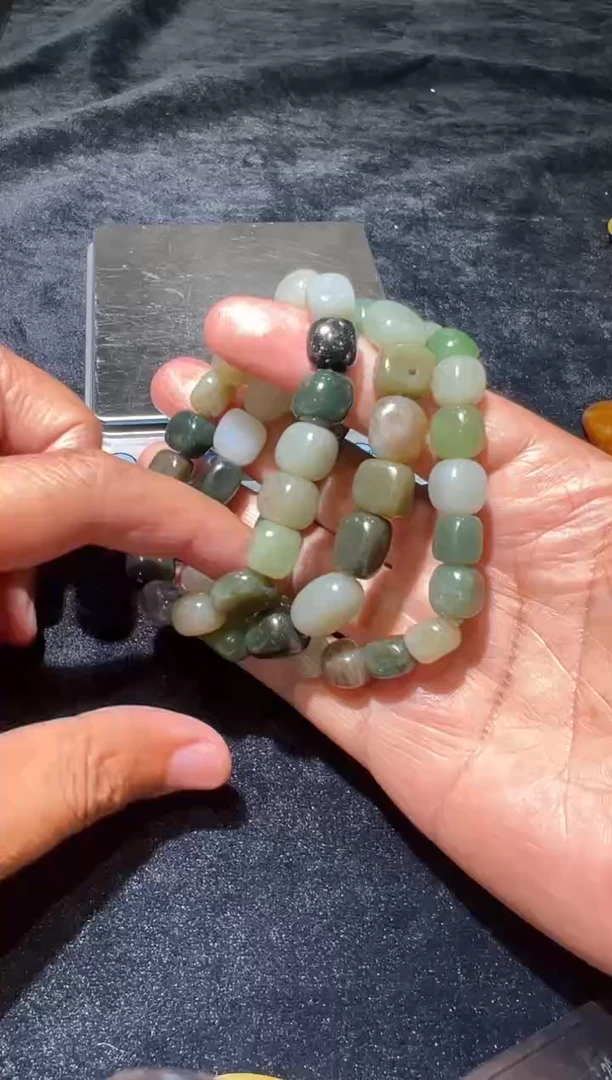 手链未镶嵌和田玉（糖玉）新疆和田玉手串