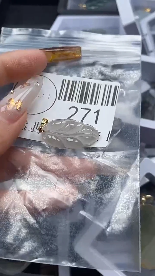 吊坠(不含链)未镶嵌翡翠271