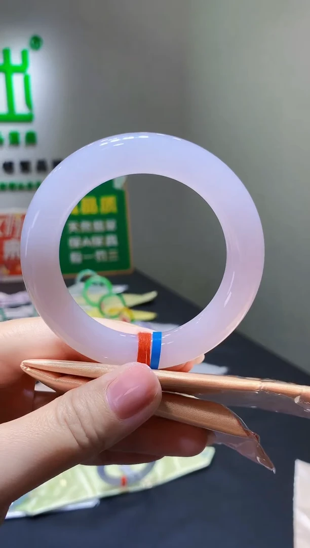 未镶嵌手镯翡翠f150天然A货缅甸翡翠55.4总价10万定金2万