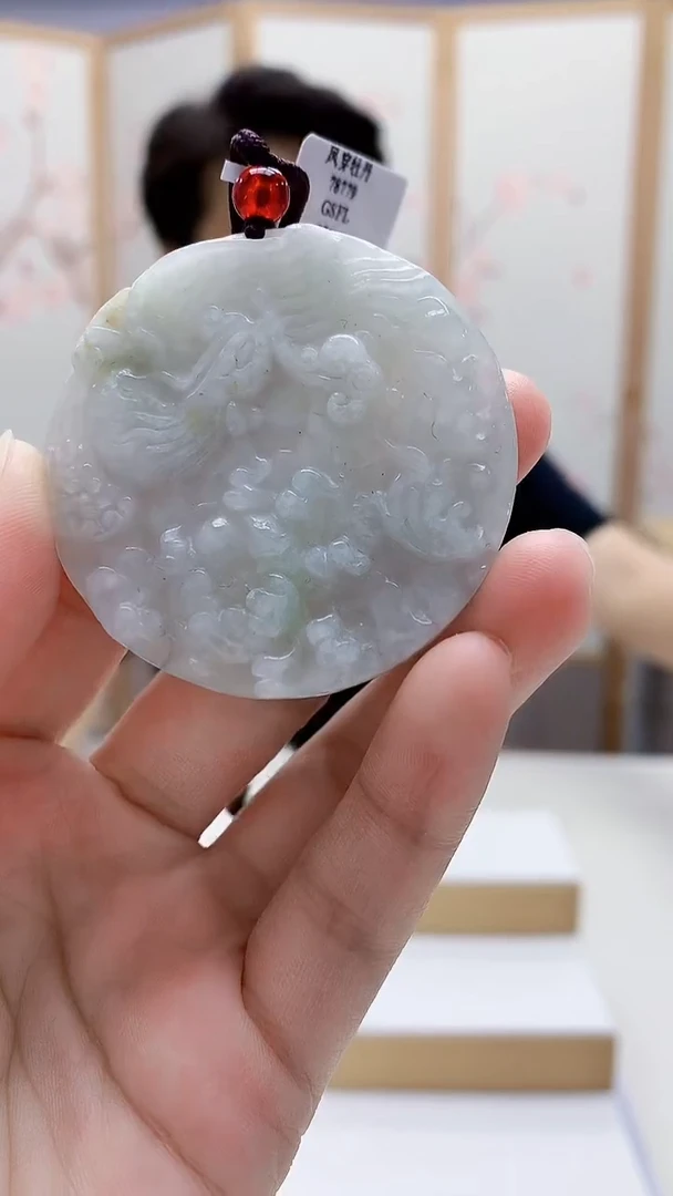 颈饰未镶嵌翡翠1502lr-jj挂件15