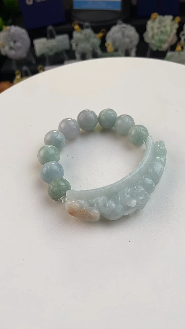 颈饰未镶嵌翡翠J****9定制翡翠