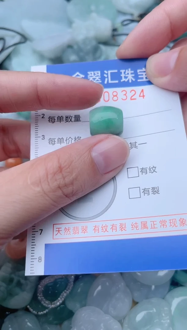 颈饰未镶嵌翡翠8324