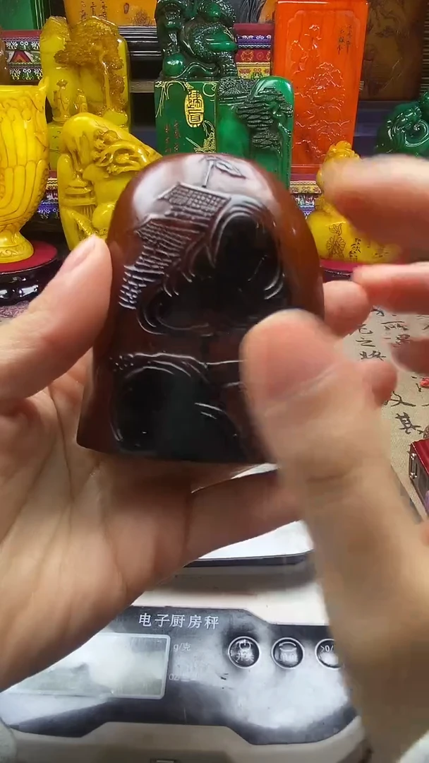 寿山石印石纯天然篆刻石料