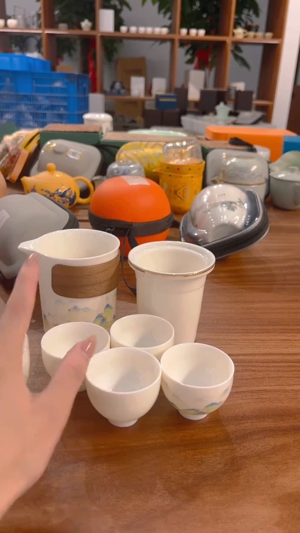 铭溢陶瓷茶具福利