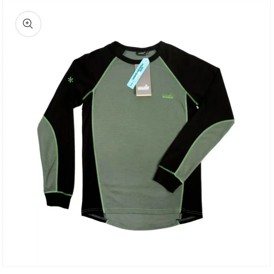 户外运动男士舒适圆领卫衣打底衣E90