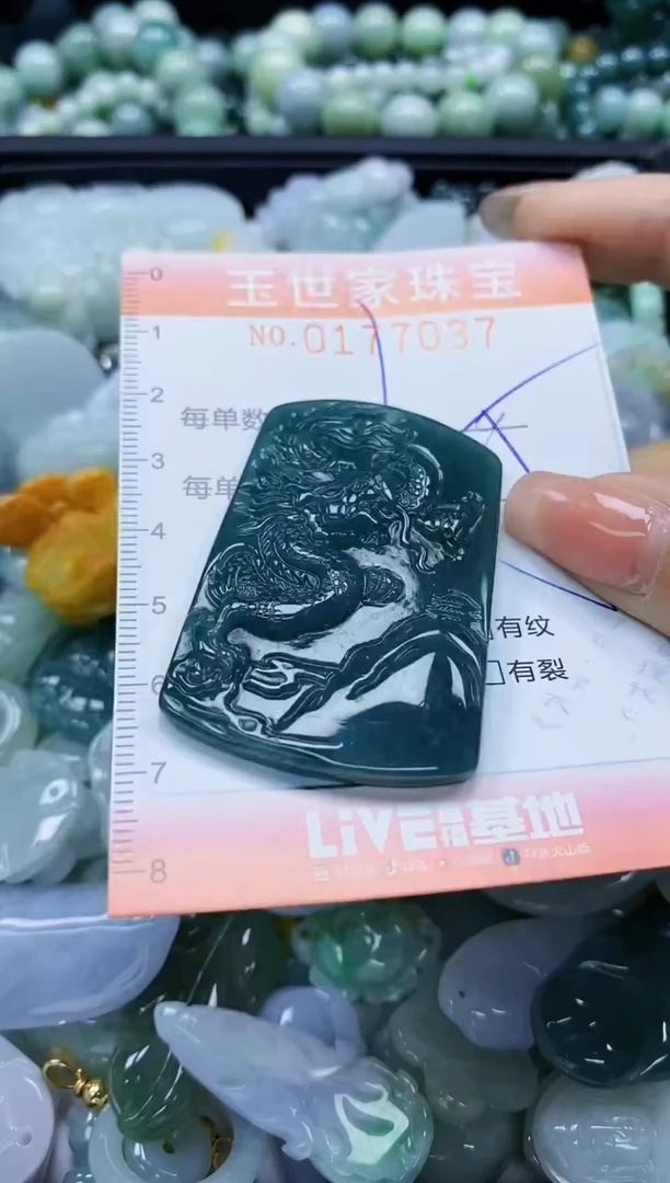 【闪购商品】翡翠颈饰未镶嵌闪购0177037