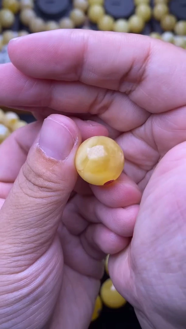 裸石琥珀未镶嵌 大小姐珠宝严选62