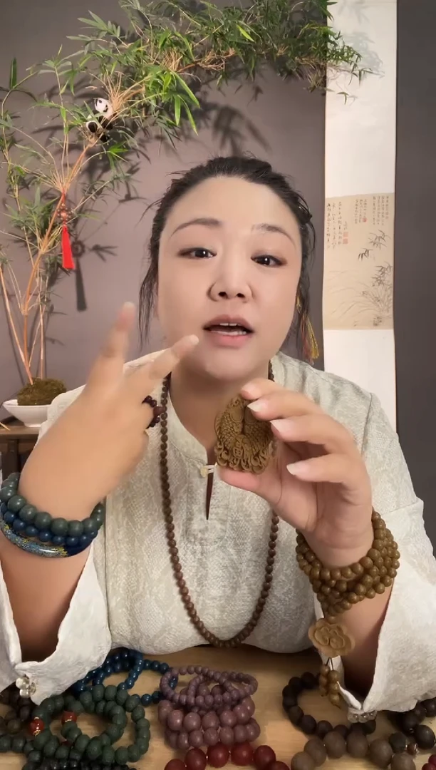 泥塑桂花香方的双鱼