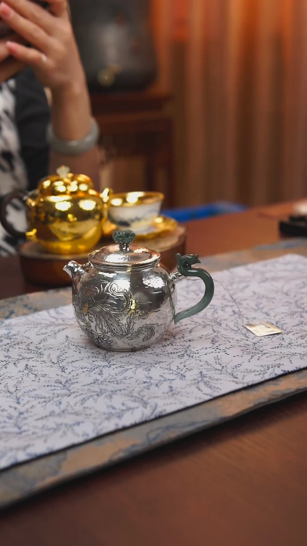 古悦泡茶壶