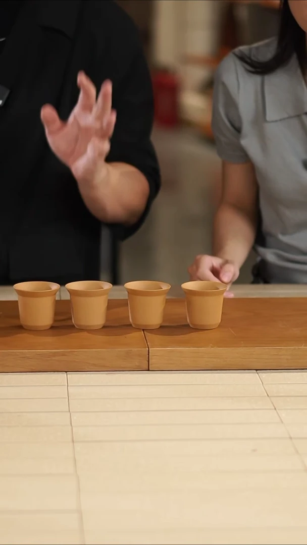 品陶杯4个品陶杯4个