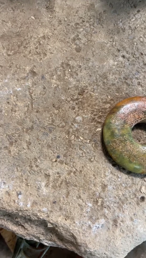 瓷片手工，手绘，陶瓷