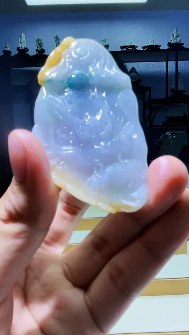 【闪购商品】定制翡翠未镶嵌毛货02260059