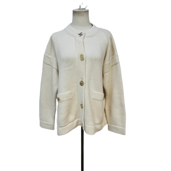 妃鱼/香奈儿/山羊绒/外套/95新/M2/20