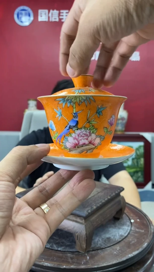 摆件c269景德镇瓷器一件