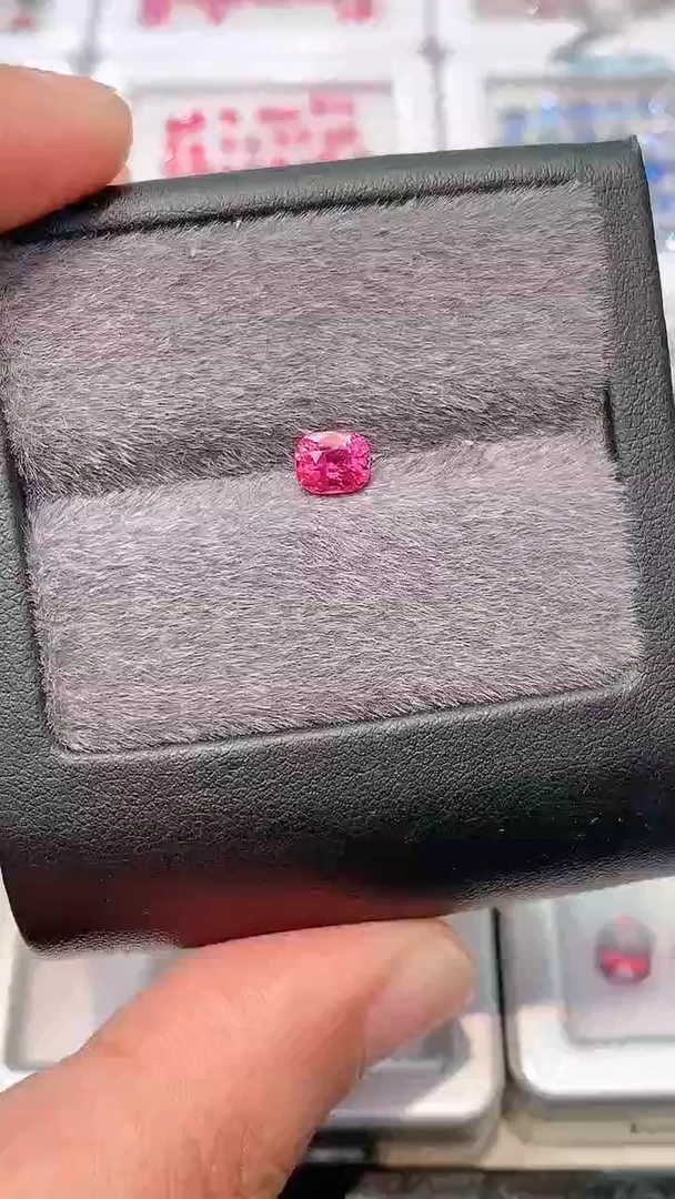 【闪购商品】尖晶石裸石未镶嵌粉绝0.78