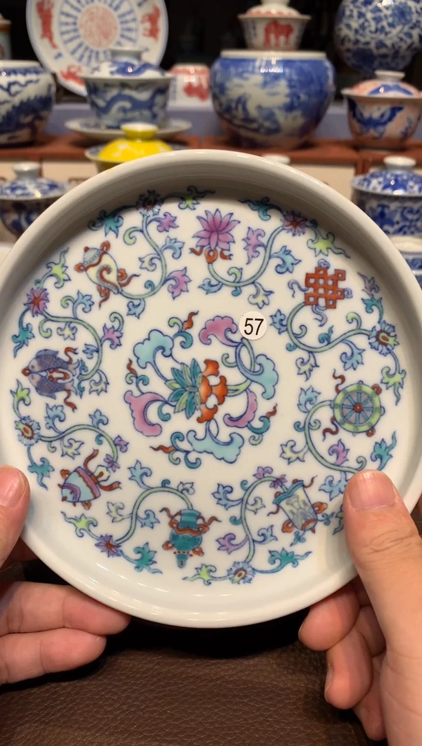 一**前57斗彩·壶承·cl129