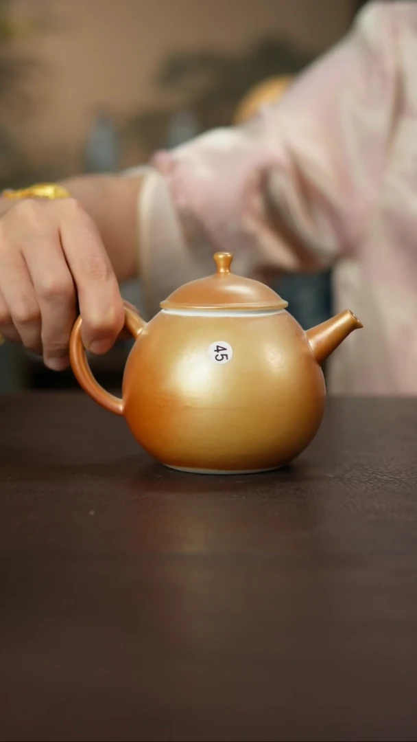 杯景德柴烧手作多人瑕疵