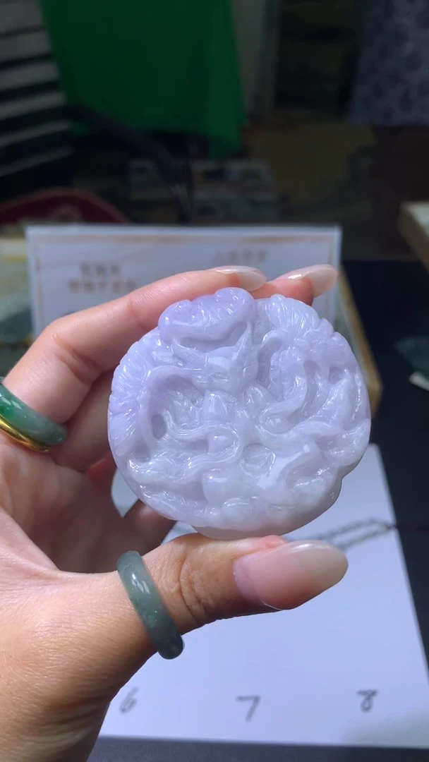 【闪购商品】定制翡翠未镶嵌不退不换CMH1件-A