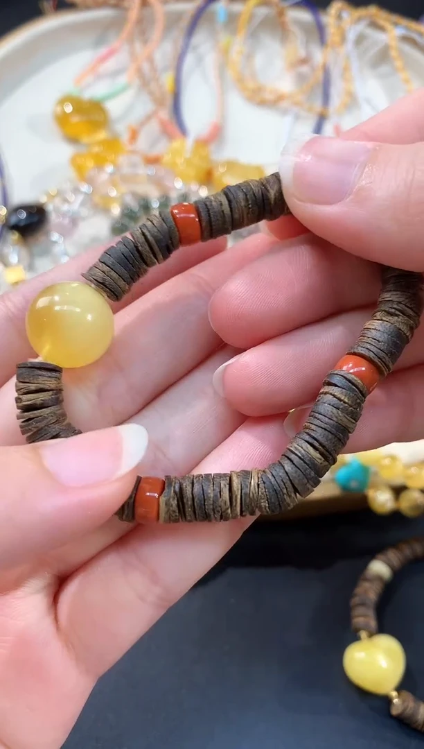 未镶嵌蜜蜡裸石A152多样性发一件|399