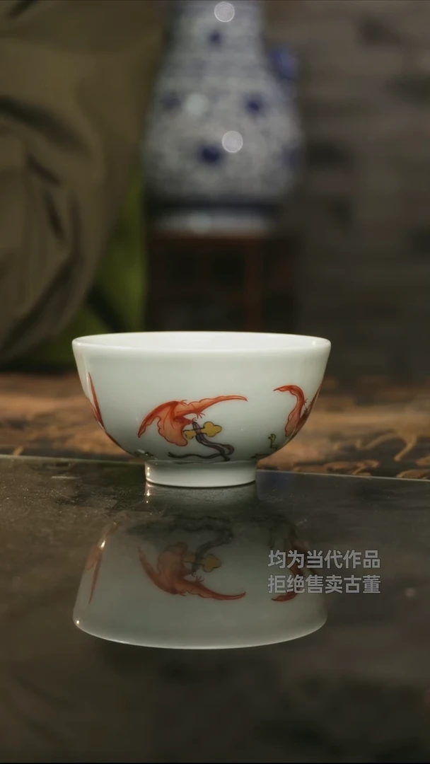 杯子瓷景德镇高端陶瓷茶器