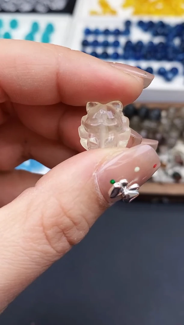 【闪购商品】水晶吊坠(不含链)未镶嵌38a多样性发其一2/7/1个