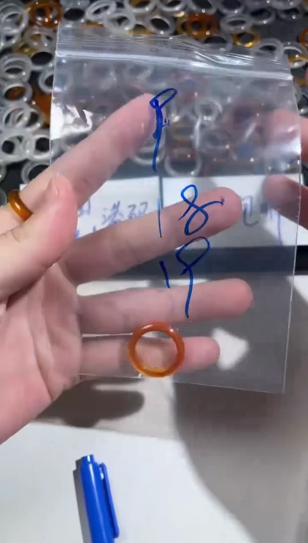 【闪购商品】玛瑙/玉髓戒指未镶嵌9