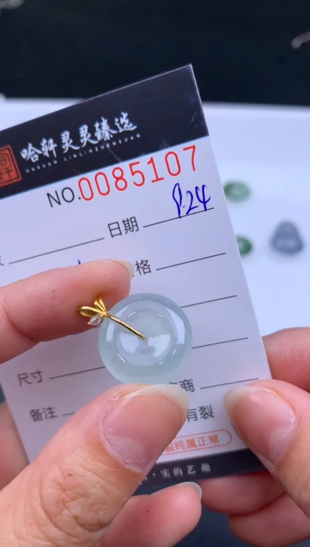 吊坠(不含链)未镶嵌翡翠哈轩  挂件1