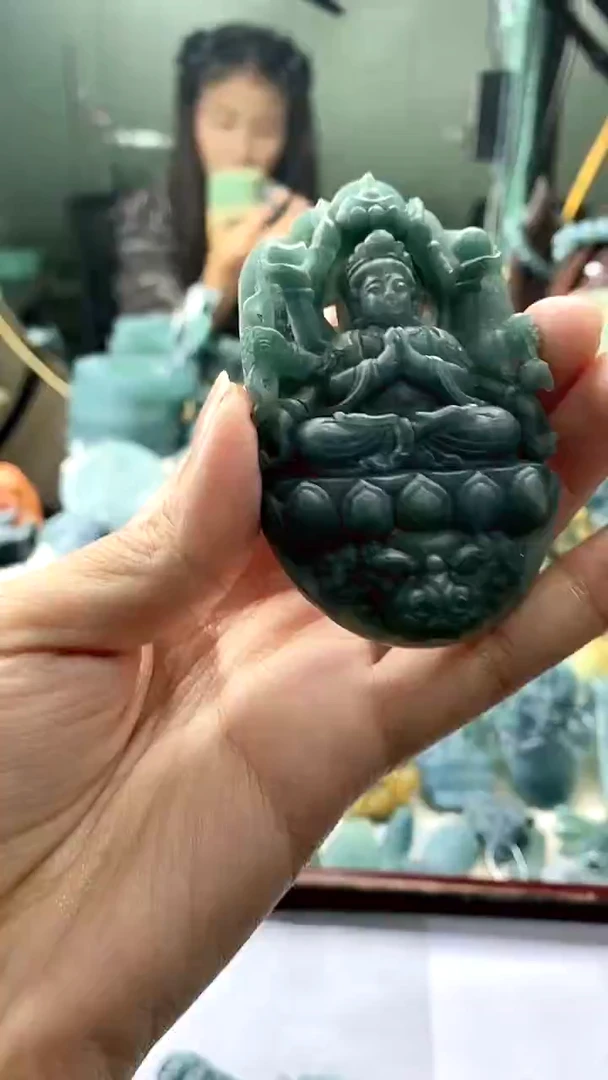 未镶嵌定制翡翠翡翠毛货不退不换11.10