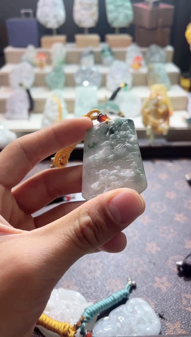 颈饰未镶嵌翡翠458