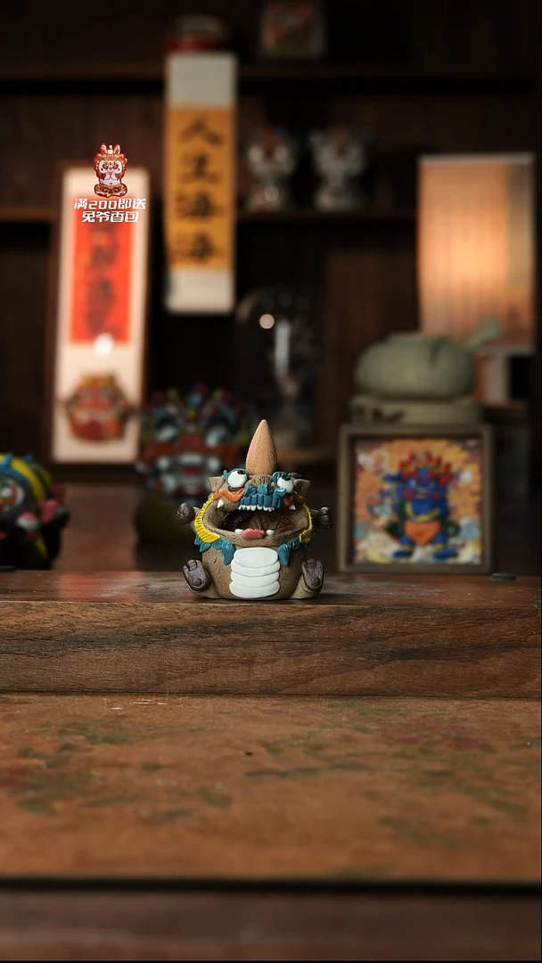 摆件朝天吼五折仓库发