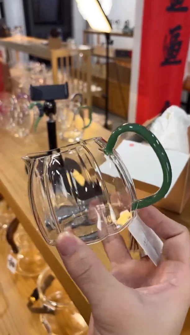【闪购商品】禾器-倾妍茶海-翡翠玉+知意茶巾