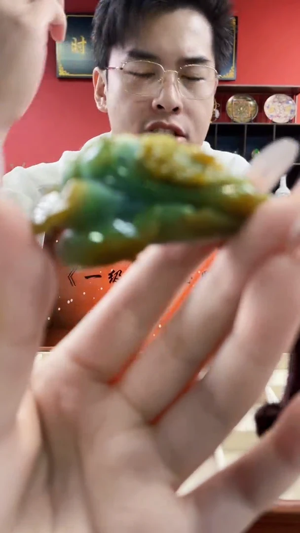 定制翡翠未镶嵌翡翠A货MZ105