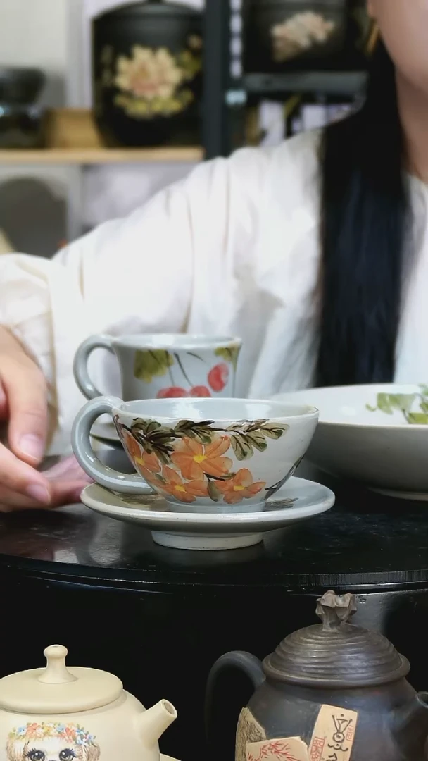 壶73微瑕  苏橙茶周边